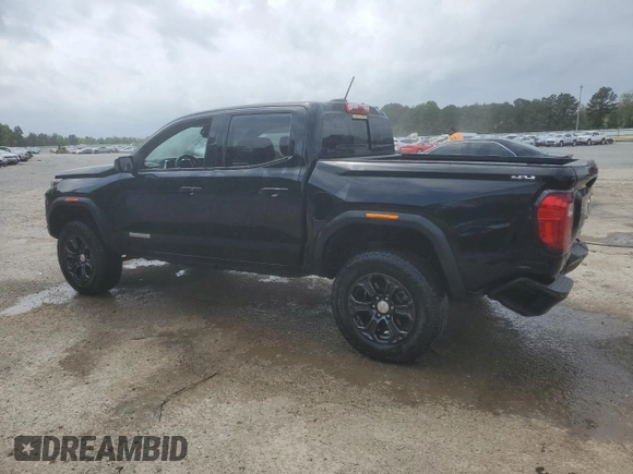 2023 GMC Canyon 4WD Elevation with VIN 1GTP6BEK0P1195086, listed as a Copart auction lot 51432045 with 25,713 mi miles and Salvage Title. Bid and sale history available at DreamBid. Image 2.