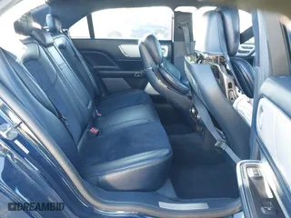 2017 Lincoln Continental Black Label with VIN 1LN6L9BC0H5612741, listed as a IAAI auction lot 41673996 with 83,551 mi miles. Bid and sale history available at carsss.com. Image 8.