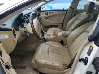 2006 Mercedes-Benz CLS-Class with VIN WDDDJ75X56A040953, listed as a Copart auction lot 71535874 with 127,062 mi miles and Clean Title. Bid and sale history available at carsss.com. Image 7.