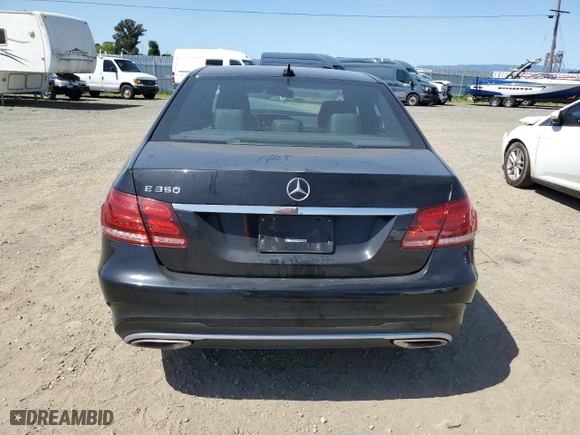 2016 Mercedes-Benz E-Class E 350 Sport with VIN WDDHF5KBXGB252565, listed as a Copart auction lot 52399045 with 49,506 mi miles and Salvage Title. Bid and sale history available at carsss.com. Image 6.