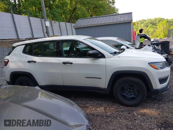 2021 Jeep Compass Sport с VIN 3C4NJCABXMT560279, выставлен на аукционе IAAI как лот 42412425 с пробегом 53 374 миль миль и . История ставок и продаж доступна на DreamBid. Изображение 13.