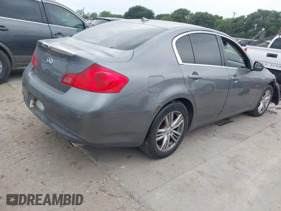 2011 Infiniti G37 x z VIN JN1CV6AR8BM411594, wystawiony jako IAAI lot #42299288 z przebiegiem 107 406 mil mil oraz . Historia ofert i sprzedaży dostępna na DreamBid. Obrazek 4.