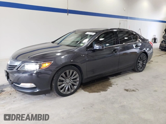 2016 Acura RLX Advance with VIN JH4KC1F98GC001304, listed as a Copart auction lot 73275384 with 102,783 mi miles and Salvage title. Bid and sale history available at DreamBid. Image 1.