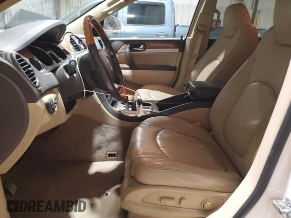 2010 Buick Enclave CXL w/1XL with VIN 5GALRBED3AJ142334, listed as a Copart auction lot 47232215 with 152,073 mi miles and Salvage Title. Bid and sale history available at carsss.com. Image 7.