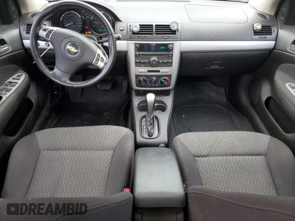 2010 Chevrolet Cobalt 2LT with VIN 1G1AF5F54A7134014, listed as a Copart auction lot 55376075 with 243,280 mi miles and Clean Title. Bid and sale history available at DreamBid. Image 8.