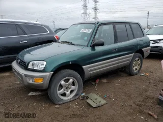 1998 Toyota RAV4 with VIN JT3HP10V2W7102694, listed as a Copart auction lot 52357285 with 0 mi miles and Clean Title. Bid and sale history available at carsss.com. Image 1.