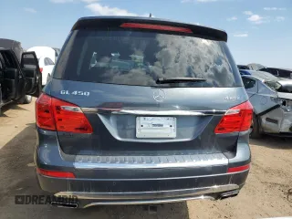 2014 Mercedes-Benz GL 450 with VIN 4JGDF7CEXEA272813, listed as a Copart auction lot 52859635 with 192,094 mi miles and Salvage title. Bid and sale history available at DreamBid. Image 6.