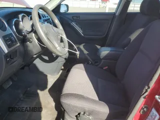 2003 Pontiac Vibe with VIN 5Y2SM62873Z480007, listed as a Copart auction lot 75499204 with 130,857 mi miles and Salvage Title. Bid and sale history available at carsss.com. Image 7.
