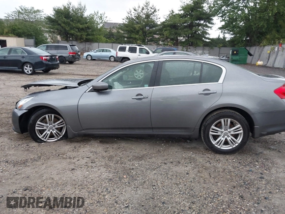2013 Infiniti G37 x z VIN JN1CV6ARXDM355502, wystawiony jako IAAI lot #42311221 z przebiegiem Nie podano mil oraz . Historia ofert i sprzedaży dostępna na DreamBid. Obrazek 13.