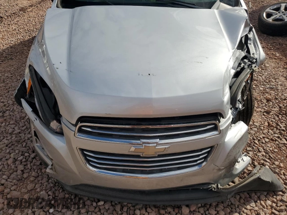 2016 Chevrolet Trax LS with VIN KL7CJKSB8GB756773, listed as a Copart auction lot 49073675 with 60,016 mi miles and Salvage Title. Bid and sale history available at carsss.com. Image 14.