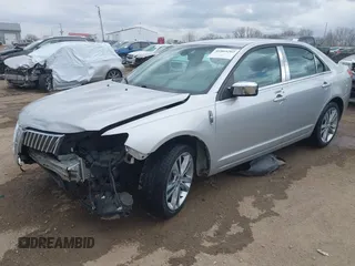 2010 Lincoln MKZ with VIN 3LNHL2GC8AR618251, listed as a IAAI auction lot 41869202 with 135,454 mi miles. Bid and sale history available at carsss.com. Image 2.