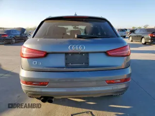 2017 Audi Q3 Premium z VIN WA1BCCFS6HR013962, wystawiony jako Copart lot #49614075 z przebiegiem 91 045 mil mil oraz Szkoda całkowita • Salvage title. Historia ofert i sprzedaży dostępna na DreamBid. Obrazek 6.