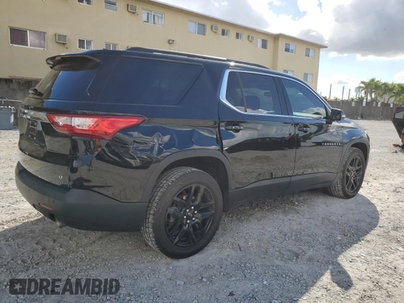 2021 Chevrolet Traverse LT Cloth z VIN 1GNERGKW7MJ168621, wystawiony jako Copart lot #57076965 z przebiegiem 68 353 mil mil oraz Nie do naprawy • Non repairable. Historia ofert i sprzedaży dostępna na DreamBid. Obrazek 3.