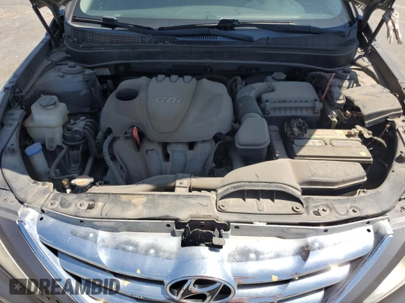 2012 Hyundai Sonata GLS with VIN 5NPEB4AC4CH365949, listed as a Copart auction lot 54781415 with 164,828 mi miles and Clean Title. Bid and sale history available at carsss.com. Image 11.