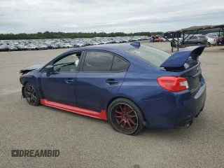 2017 Subaru WRX Premium with VIN JF1VA1E63H9832189, listed as a Copart auction lot 60117895 with 120,017 mi miles and Salvage title. Bid and sale history available at DreamBid. Image 2.
