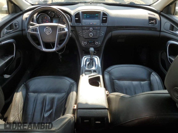 2011 Buick Regal CXL RL3 with VIN 2G4GR5ECXB9175901, listed as a Copart auction lot 43123145 with 103,439 mi miles and Clean Title. Bid and sale history available at carsss.com. Image 8.