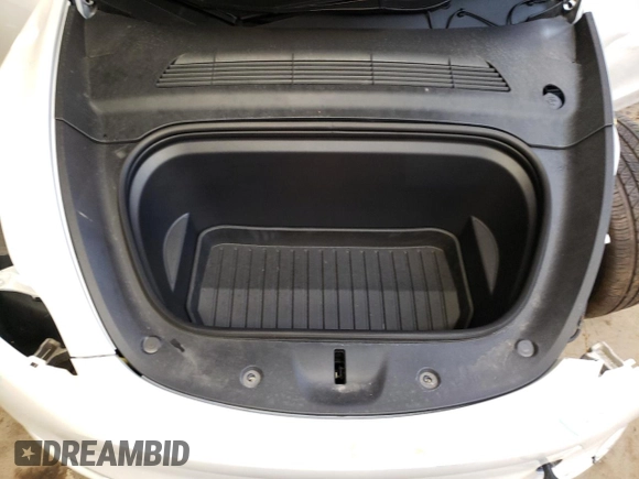 2023 Tesla Model Y Long Range with VIN 7SAYGDEE8PF758841, listed as a Copart auction lot 62851164 with 16,811 mi miles and Non Repairable. Bid and sale history available at DreamBid. Image 12.