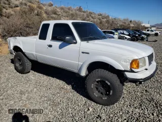 2003 Ford Ranger XL Fleet with VIN 1FTZR45E73PB25100, listed as a Copart auction lot 50071555 with 230,001 mi miles and Salvage Title. Bid and sale history available at carsss.com. Image 4.