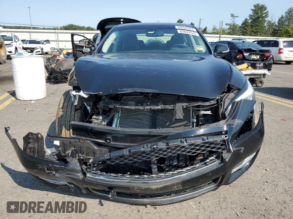 2019 Infiniti Q70 Luxe with VIN JN1BY1AR6KM585945, listed as a Copart auction lot 42006195 with 38,468 mi miles and Salvage title. Bid and sale history available at DreamBid. Image 5.