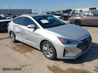 2020 Hyundai Elantra Value Edition with VIN 5NPD84LF8LH530225, listed as a IAAI auction lot 41860661 with 54,549 mi miles. Bid and sale history available at carsss.com. Image 1.