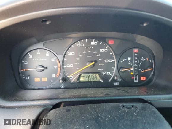 2004 Honda Odyssey EX-L with VIN 5FNRL18044B069774, listed as a Copart auction lot 57096535 with 165,307 mi miles and Salvage title. Bid and sale history available at DreamBid. Image 9.