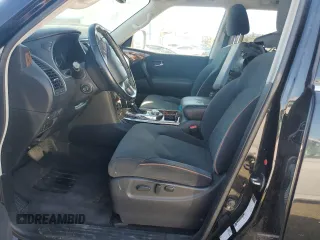 2019 Nissan Armada SV with VIN JN8AY2NC3K9585980, listed as a Copart auction lot 78176544 with Not Provided miles and Clean Title. Bid and sale history available at carsss.com. Image 7.