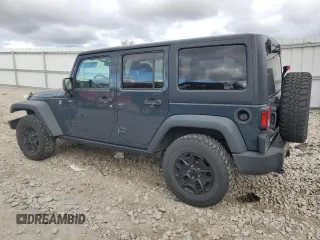 2018 Jeep Wrangler JK Unlimited Sport S with VIN 1C4BJWDG1JL907517, listed as a Copart auction lot 77398184 with 60,217 mi miles and Salvage Title. Bid and sale history available at carsss.com. Image 2.