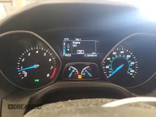 2014 Ford Focus Titanium z VIN 1FADP3N27EL462950, wystawiony jako Copart lot #65207155 z przebiegiem 34 058 mil mil oraz Szkoda całkowita • Salvage title. Historia ofert i sprzedaży dostępna na DreamBid. Obrazek 9.