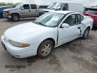 2002 Oldsmobile Alero GL2 with VIN 1G3NL12E22C114546, listed as a IAAI auction lot 42120237 with 113,705 mi miles and . Bid and sale history available at DreamBid. Image 2.