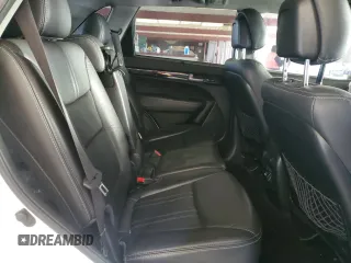 2015 Kia Sorento SX with VIN 5XYKW4A7XFG576725, listed as a Copart auction lot 46047945 with 0 mi miles and Salvage Title. Bid and sale history available at carsss.com. Image 11.
