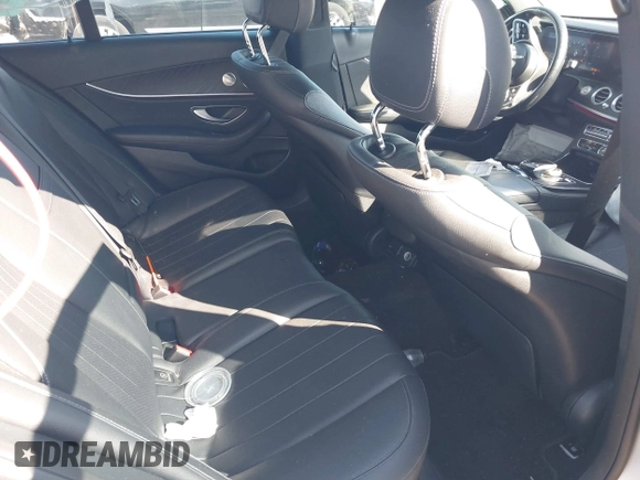 2020 Mercedes-Benz E 350 with VIN WDDZF8EB4LA703331, listed as a IAAI auction lot 42297055 with Not provided miles and . Bid and sale history available at DreamBid. Image 8.