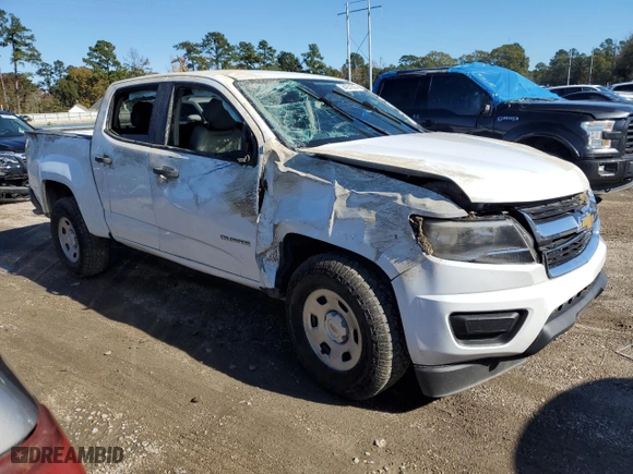 2020 Chevrolet Colorado 2WD Work Truck with VIN 1GCGSBEA3L1239241, listed as a Copart auction lot 84251014 with 168,969 mi miles and Salvage Title. Bid and sale history available at carsss.com. Image 4.
