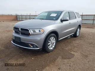 2019 Dodge Durango SXT Plus with VIN 1C4RDHAG1KC803214, listed as a IAAI auction lot 41541361 with 85,113 mi miles and . Bid and sale history available at DreamBid. Image 2.