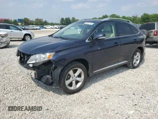 2010 Lexus RX 350 with VIN 2T2BK1BA6AC076954, listed as a Copart auction lot 59018175 with 207,348 mi miles and Salvage title. Bid and sale history available at DreamBid. Image 1.