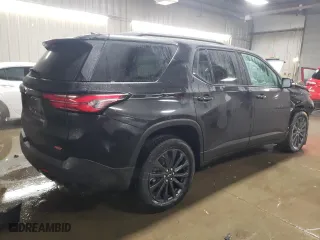 2023 Chevrolet Traverse RS with VIN 1GNEVJKW7PJ237109, listed as a Copart auction lot 45982665 with 26,971 mi miles and Salvage Title. Bid and sale history available at carsss.com. Image 3.