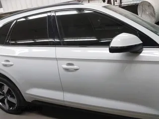 2023 Audi Q5 S line Premium Plus with VIN WA1EAAFYXP2061578, listed as a IAAI auction lot 42338898 with 20,190 mi miles and . Bid and sale history available at DreamBid. Image 13.