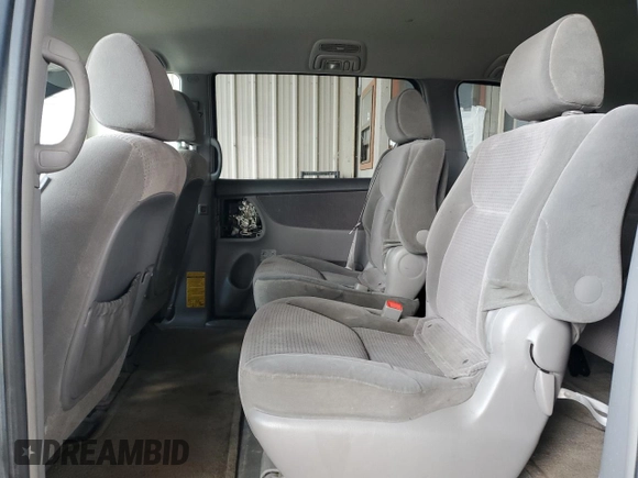 2006 Toyota Sienna CE with VIN 5TDZA23C26S395925, listed as a Copart auction lot 49884685 with 174,680 mi miles and Salvage Title. Bid and sale history available at carsss.com. Image 11.