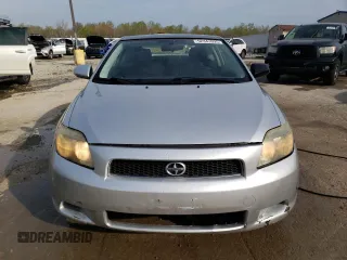 2007 Scion tC Spec with VIN JTKDE167970201864, listed as a Copart auction lot 52343095 with 136,086 mi miles and Non repairable. Bid and sale history available at DreamBid. Image 5.