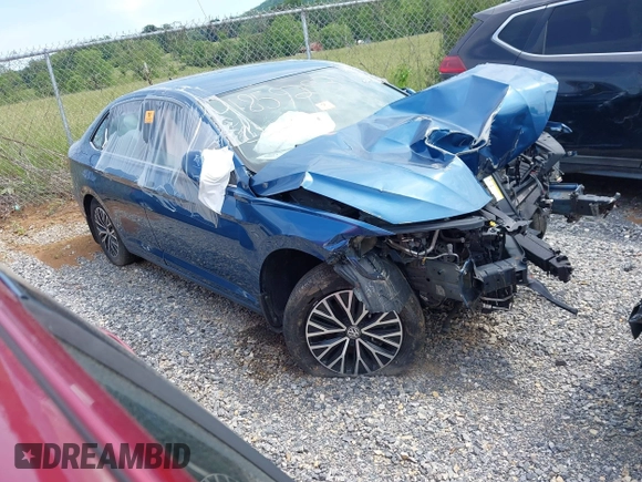 2021 Volkswagen Jetta S z VIN 3VWC57BU0MM084554, wystawiony jako IAAI lot #41859293 z przebiegiem Nie podano mil oraz . Historia ofert i sprzedaży dostępna na DreamBid. Obrazek 1.