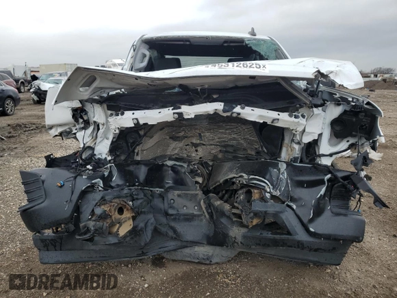 2021 Chevrolet Silverado 1500 Work Truck with VIN 3GCUYAEF8MG353665, listed as a Copart auction lot 45312625 with 17,752 mi miles and Non Repairable. Bid and sale history available at DreamBid. Image 5.