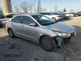 2019 Kia Rio S with VIN 3KPA24AB6KE158701, listed as a Copart auction lot 49590435 with 91,094 mi miles and Clean Title. Bid and sale history available at carsss.com. Image 4.
