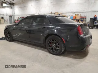 2015 Chrysler 300 with VIN 2C3CCAGG3FH787094, listed as a Copart auction lot 44208835 with 112,969 mi miles and Non Repairable. Bid and sale history available at carsss.com. Image 2.