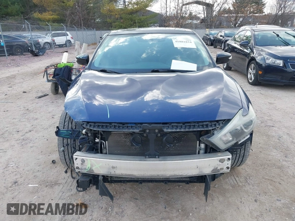 2017 Nissan Maxima S with VIN 1N4AA6AP7HC360477, listed as a IAAI auction lot 41881834 with 224,023 mi miles and . Bid and sale history available at DreamBid. Image 12.