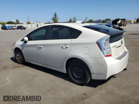 2010 Toyota Prius II z VIN JTDKN3DU5A5203320, wystawiony jako Copart lot #56886375 z przebiegiem 114 995 mil mil oraz Czysty tytuł • Clean title. Historia ofert i sprzedaży dostępna na DreamBid. Obrazek 2.