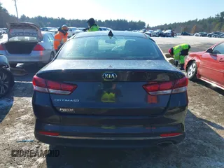 2018 Kia Optima LX with VIN KNAGT4L30J5235891, listed as a IAAI auction lot 41412579 with 44,362 mi miles. Bid and sale history available at carsss.com. Image 16.