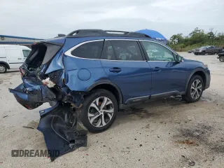 2020 Subaru Outback Limited with VIN 4S4BTANC3L3109138, listed as a Copart auction lot 58858545 with 38,373 mi miles and Salvage title. Bid and sale history available at DreamBid. Image 3.