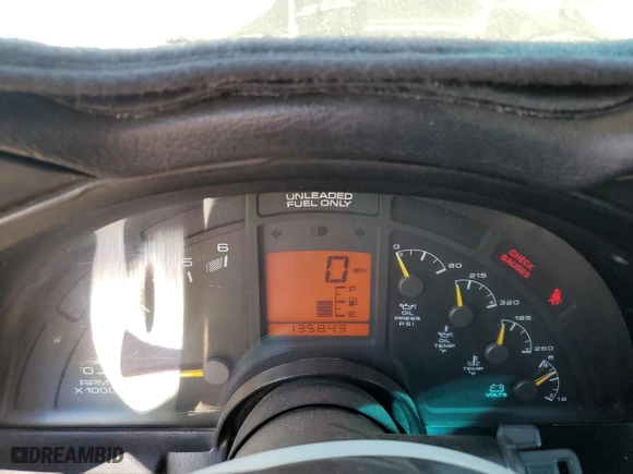 1994 Chevrolet Corvette with VIN 1G1YY32P1R5120969, listed as a Copart auction lot 72965784 with 135,843 mi miles and Clean Title. Bid and sale history available at carsss.com. Image 9.