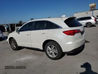 2015 Acura RDX Tech Pkg with VIN 5J8TB3H57FL014060, listed as a Copart auction lot 47317745 with 118,036 mi miles and Salvage Title. Bid and sale history available at carsss.com. Image 2.