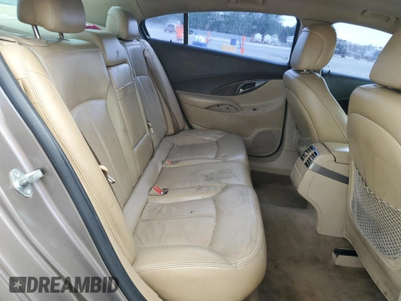 2011 Buick LaCrosse CXL with VIN 1G4GC5ED3BF256501, listed as a Copart auction lot 56976895 with 223,600 mi miles and Salvage title. Bid and sale history available at DreamBid. Image 10.