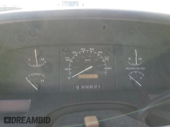 1996 Ford F-250 with VIN 2FTHF25H2TCA22414, listed as a Copart auction lot 63652304 with 171,455 mi miles and Salvage Title. Bid and sale history available at carsss.com. Image 9.